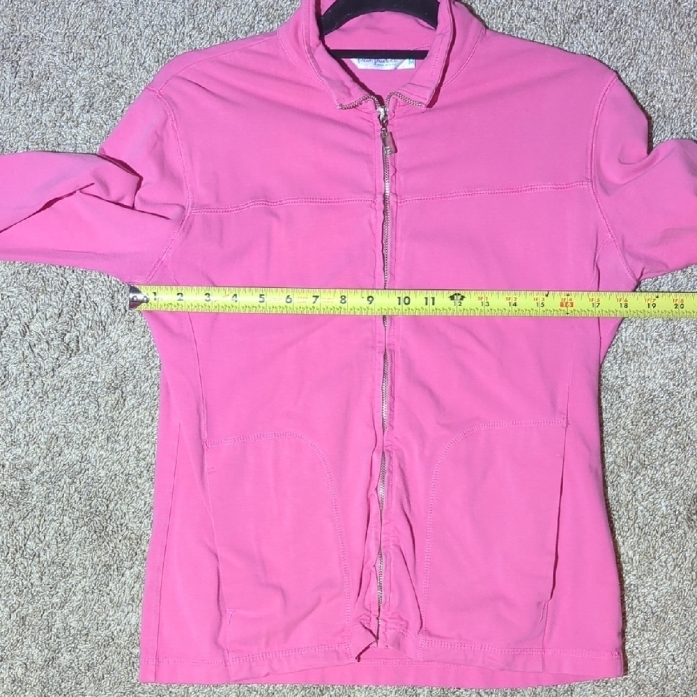 Fresh Produce Vibrant Pink Jacket - Picture 6 of 8